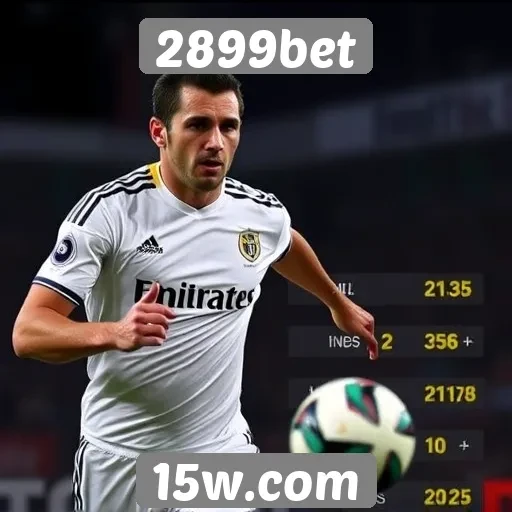 Comparação de odds no 2899bet com concorrentes